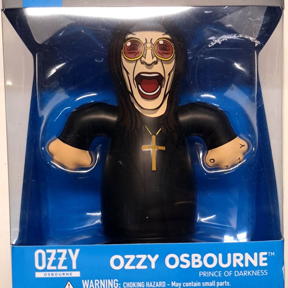 Ozzy Osbourne: Prince of Darkness Blown Ups! 6" Figure Brand New
